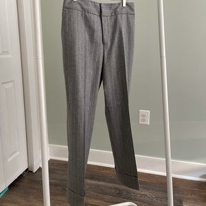 New with tags light grey suit pants.